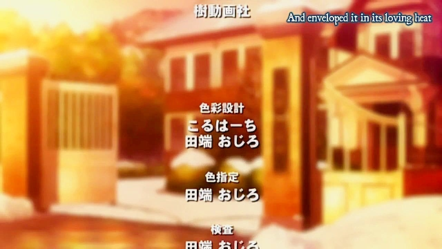 Tied up busty anime blonde gets covered in hot sticky cum