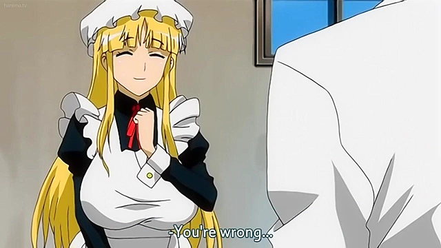 Responsible Father 1 - Bad dad uses hentai maid as personal sex slave