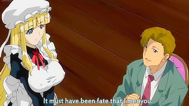 Responsible Father 1 - Bad dad uses hentai maid as personal sex slave