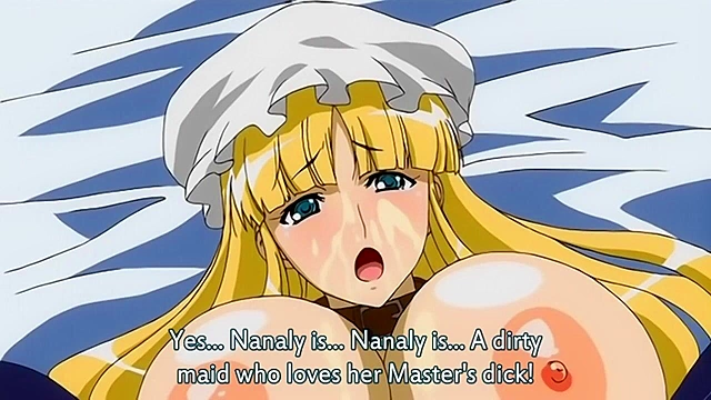 Responsible Father 1 - Bad dad uses hentai maid as personal sex slave