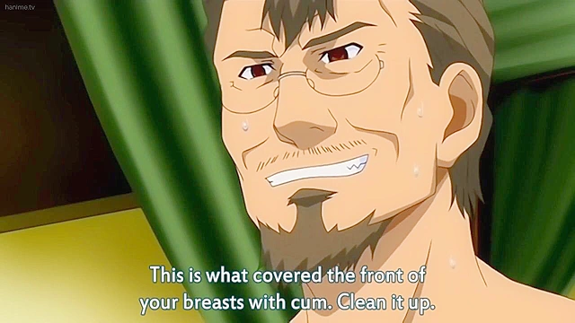 Responsible Father 1 - Bad dad uses hentai maid as personal sex slave