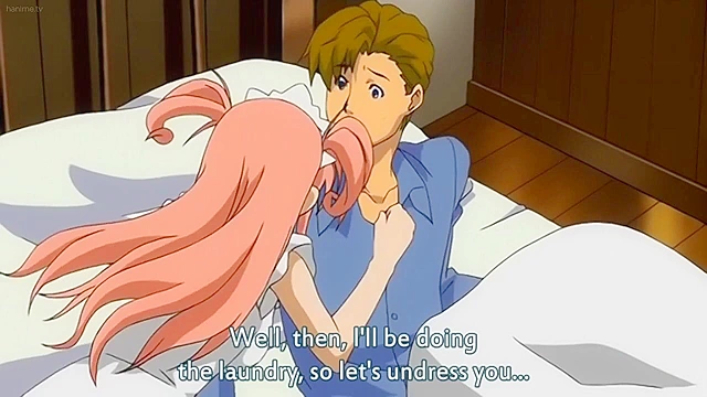 Responsible Father 1 - Bad dad uses hentai maid as personal sex slave