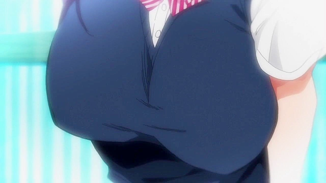 When the Hydrangeas Fall Off - Cheating anime girlfriend gets creampied by jerk