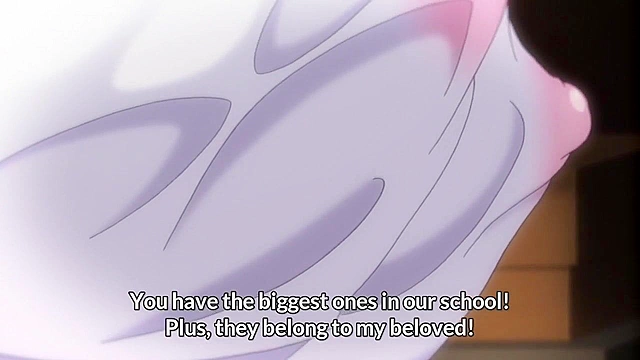 When the Hydrangeas Fall Off - Cheating anime girlfriend gets creampied by jerk