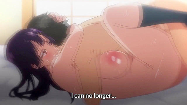 When the Hydrangeas Fall Off - Cheating anime girlfriend gets creampied by jerk