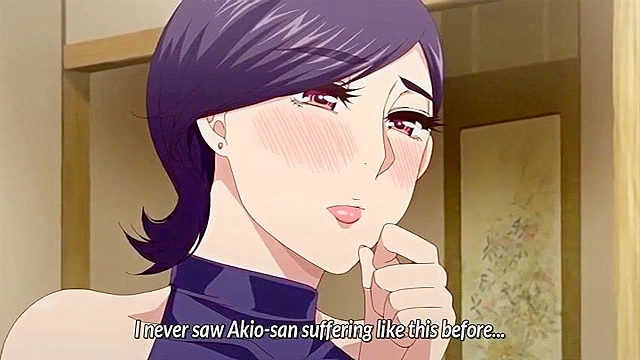 You Can Do as You Please 1 - Busty hentai mom fucks her daughters husband