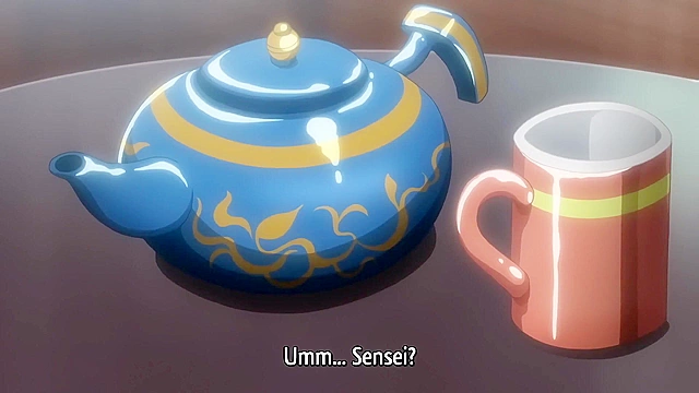 Womanizing Private Tutor 1 - Curvy milf and her busty daughter get fucked by tutor