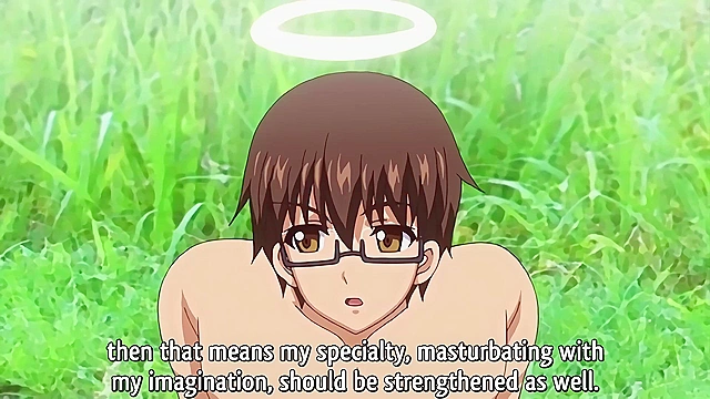 Nuki Doki! Revolution 4 - Cute angel gets her hentai asshole fucked deep doggy style