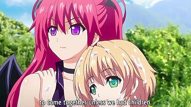 Nuki Doki! Revolution 4 - Cute angel gets her hentai asshole fucked deep doggy style