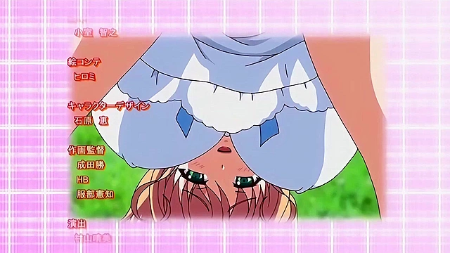 Nuki Doki! Revolution 4 - Cute angel gets her hentai asshole fucked deep doggy style