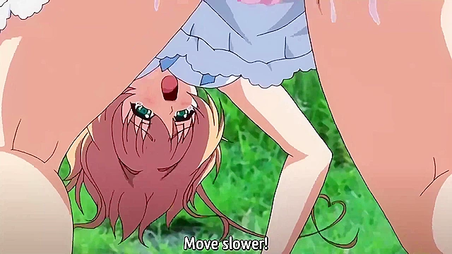 Nuki Doki! Revolution 4 - Cute angel gets her hentai asshole fucked deep doggy style