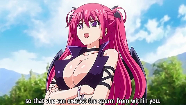 Nuki Doki! Revolution 4 - Cute angel gets her hentai asshole fucked deep doggy style