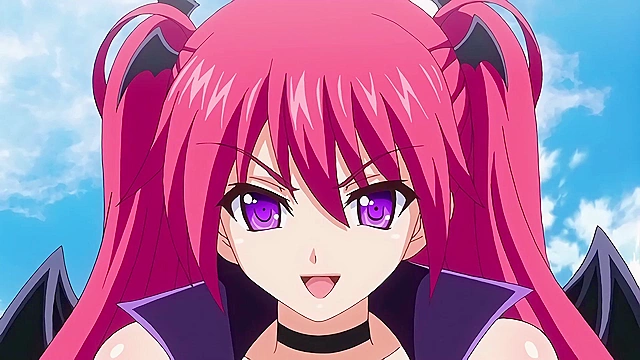 Nuki Doki! Revolution 4 - Cute angel gets her hentai asshole fucked deep doggy style