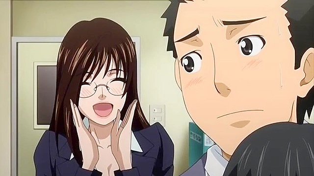 Boss lady with huge tits gets horny fucking in public places