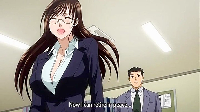 Boss lady with huge tits gets horny fucking in public places