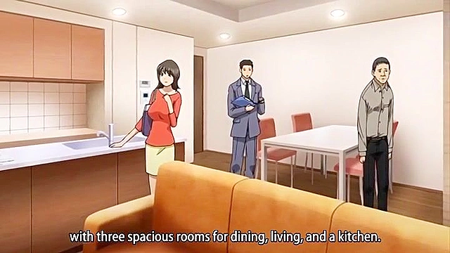 Boss lady with huge tits gets horny fucking in public places