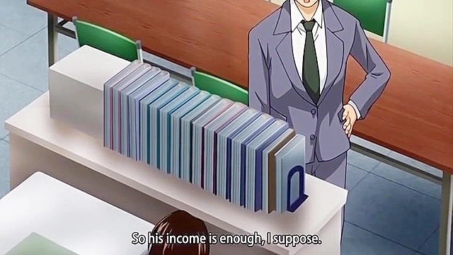 Boss lady with huge tits gets horny fucking in public places