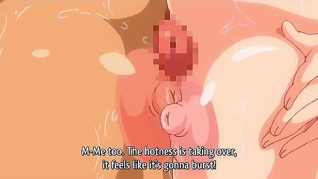 3Ping Lovers! - Shooting all his cum inside the bodies of sexy female guardians