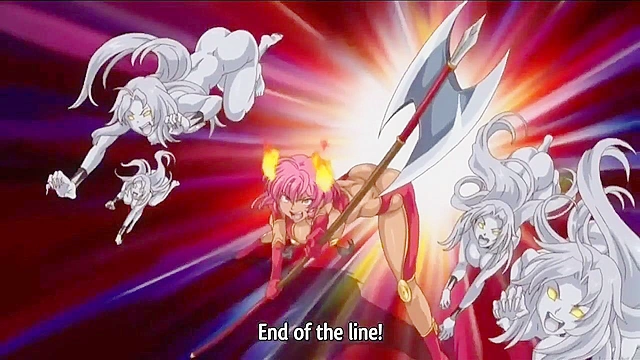 3Ping Lovers! - Shooting all his cum inside the bodies of sexy female guardians