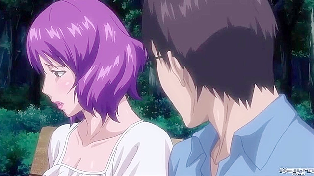 Busty love bitch gets gangbanged while a perv records it on film