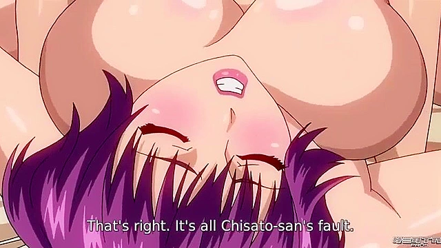 Busty love bitch gets gangbanged while a perv records it on film