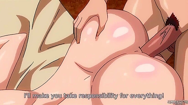 Busty love bitch gets gangbanged while a perv records it on film