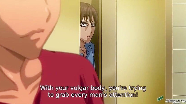 Busty love bitch gets gangbanged while a perv records it on film