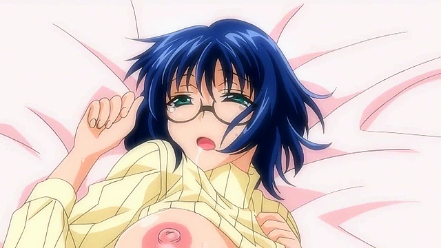 Bust to Bust 1 - Busty hentai schoolgirl virgin wants to draw and fuck real dicks