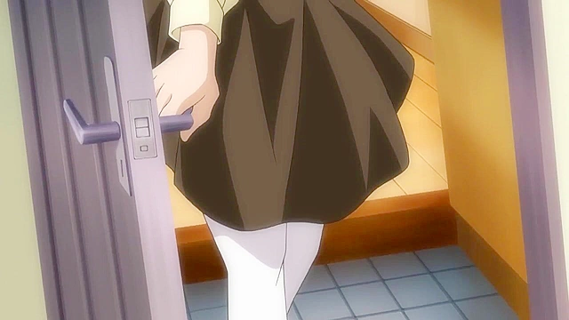 Bust to Bust 1 - Busty hentai schoolgirl virgin wants to draw and fuck real dicks