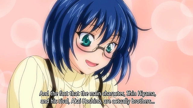 Bust to Bust 1 - Busty hentai schoolgirl virgin wants to draw and fuck real dicks