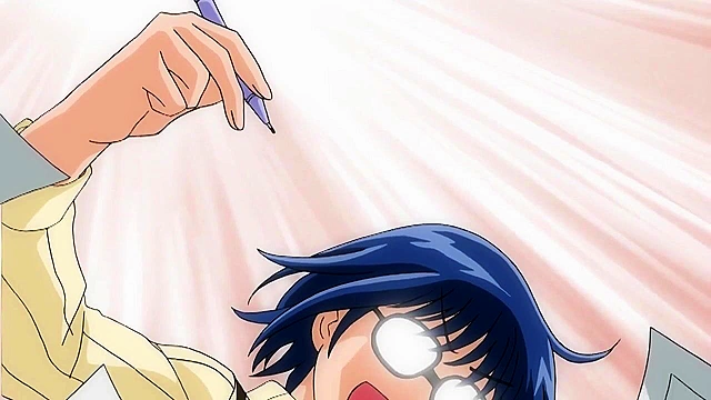 Bust to Bust 1 - Busty hentai schoolgirl virgin wants to draw and fuck real dicks