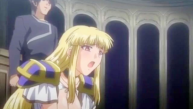 Ride of the Valkyrie Shinshou 1 - Pregnant valkyrie gets gangbanged by soldiers in her asshole