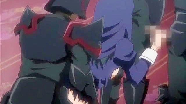 Ride of the Valkyrie Shinshou 1 - Pregnant valkyrie gets gangbanged by soldiers in her asshole