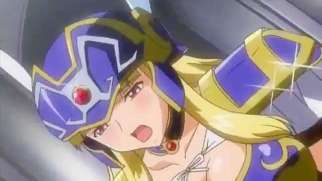 Ride of the Valkyrie Shinshou 1 - Pregnant valkyrie gets gangbanged by soldiers in her asshole