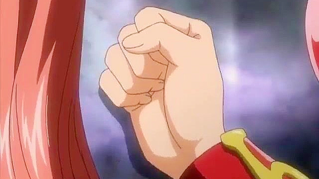 Ride of the Valkyrie Shinshou 1 - Pregnant valkyrie gets gangbanged by soldiers in her asshole