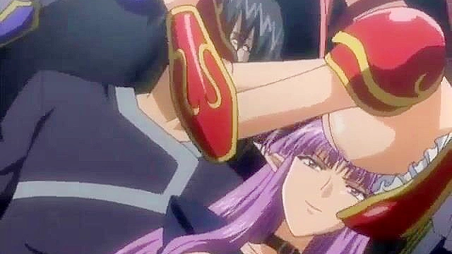 Ride of the Valkyrie Shinshou 1 - Pregnant valkyrie gets gangbanged by soldiers in her asshole