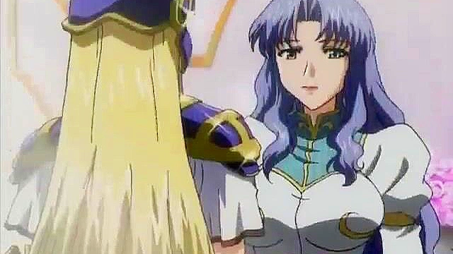 Ride of the Valkyrie Shinshou 1 - Pregnant valkyrie gets gangbanged by soldiers in her asshole