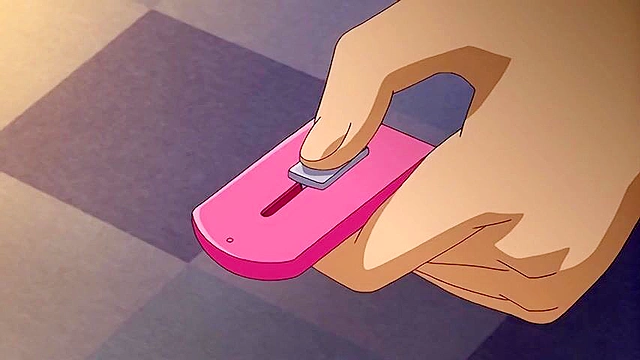 Bitch Teacher 4 ep3 - Busty hentai teacher rough doggy fucked by dildo