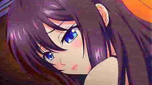 Bitch Teacher 4 ep3 - Busty hentai teacher rough doggy fucked by dildo