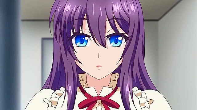 Bitch Teacher 4 ep3 - Busty hentai teacher rough doggy fucked by dildo