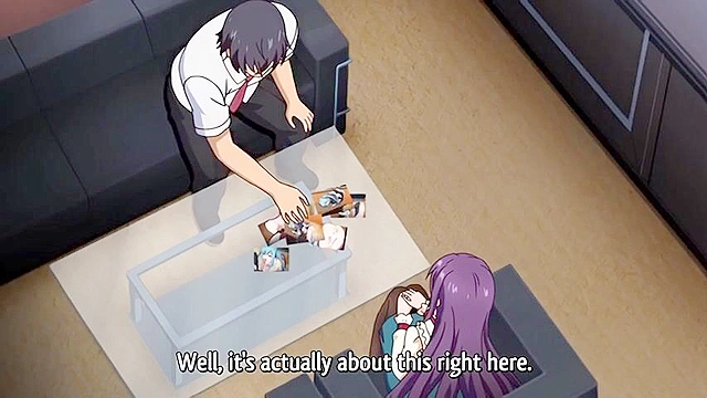 Bitch Teacher 4 ep3 - Busty hentai teacher rough doggy fucked by dildo