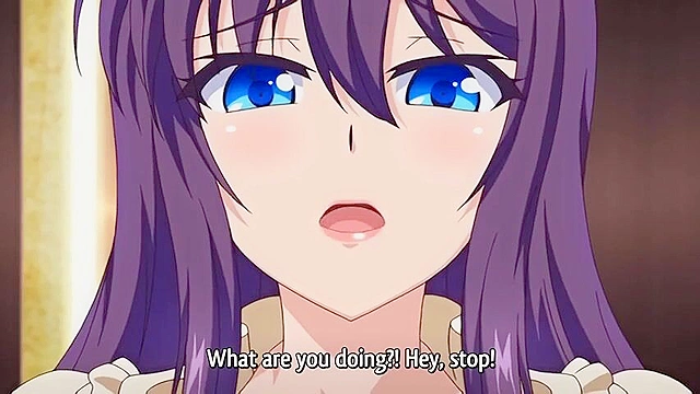 Bitch Teacher 4 ep3 - Busty hentai teacher rough doggy fucked by dildo