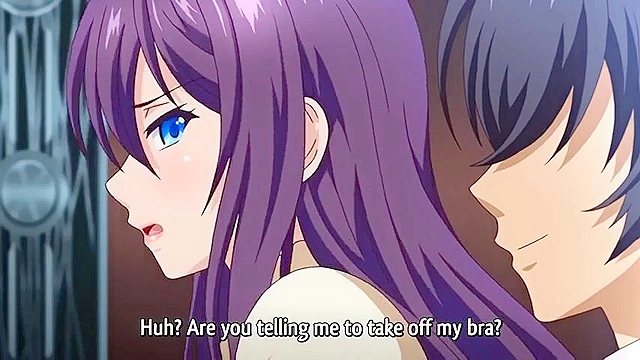 Bitch Teacher 4 ep3 - Busty hentai teacher rough doggy fucked by dildo