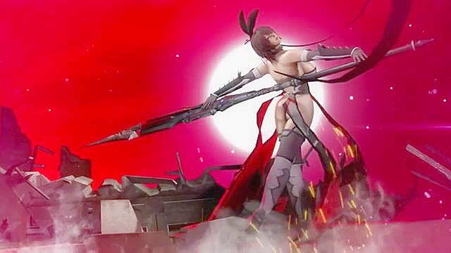 Taimanin Asagi 3.5: Capture of Asuka - Busty 3D ninja is gangbanged and filmed