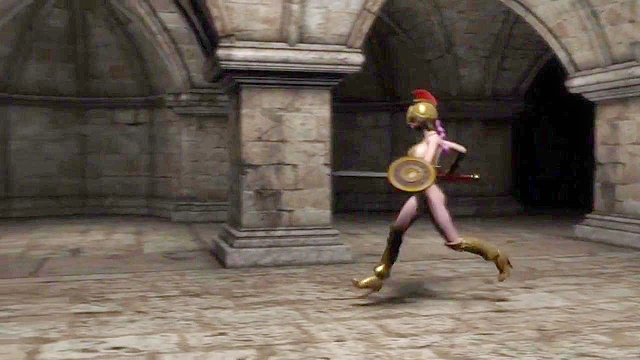 Busty warrior Rebecca from One Piece is spread open and fucked