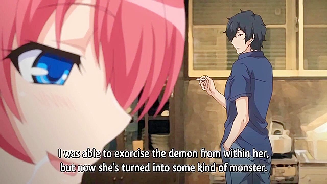 Breeding Girlfriend 4 - Redhead hentai slave girl is fisted and screams