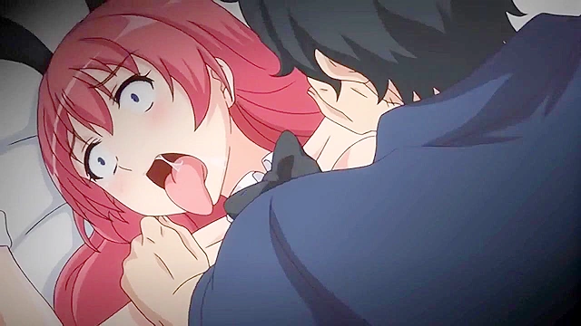 Breeding Girlfriend 4 - Redhead hentai slave girl is fisted and screams
