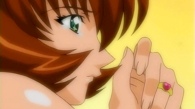 Marine A Go-Go 3 - Marin has hentai fuck battle against blonde bimbo