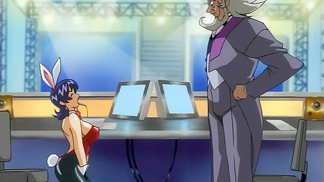 Marine A Go-Go 3 - Marin has hentai fuck battle against blonde bimbo