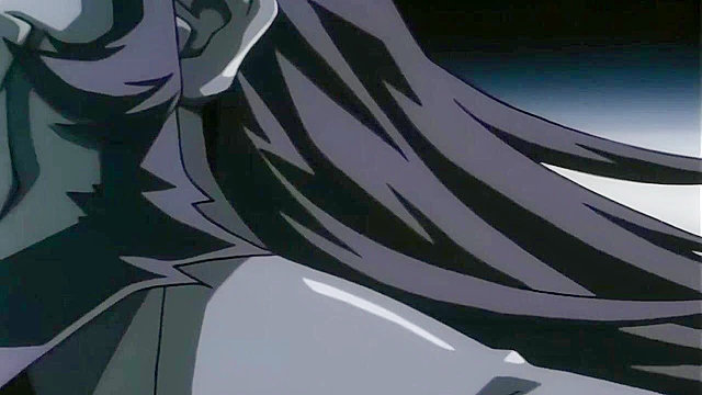 Marine A Go-Go 3 - Marin has hentai fuck battle against blonde bimbo